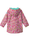 Girls Groovy Flowers Microfiber Field Jacket