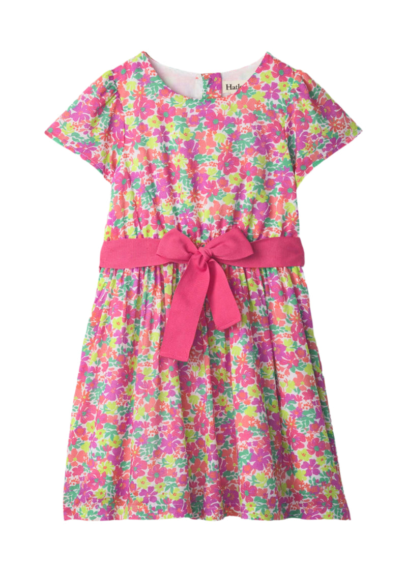 Girls Fresh Flowers Garden Dress