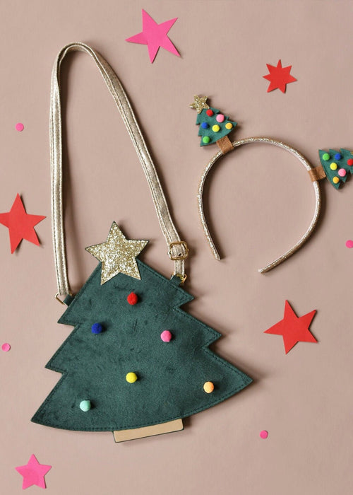 Velvet Christmas Tree Bag
