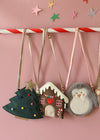 Velvet Christmas Tree Bag