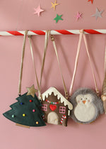 Velvet Christmas Tree Bag