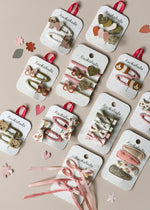 Very Cutesy Long Bow Clips