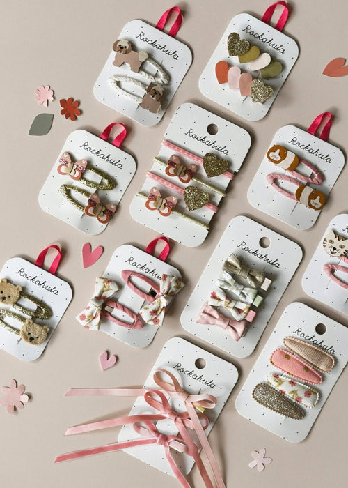 Very Cutesy Long Bow Clips