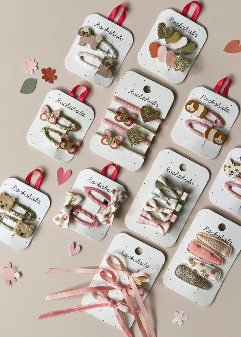 Very Cutesy Long Bow Clips