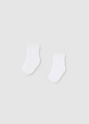 White Baby Boy Socks (Mayoral)