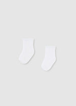 White Baby Boy Socks (Mayoral)