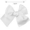 WHITE Hair Clip With Large Grossgrain Bow (Copy)