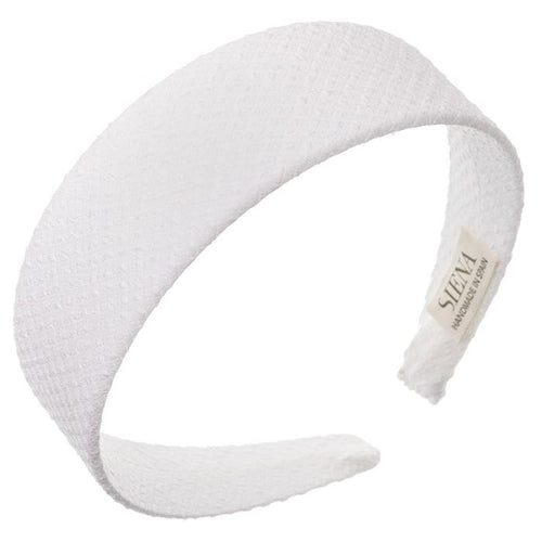 WHITE Wide Headband