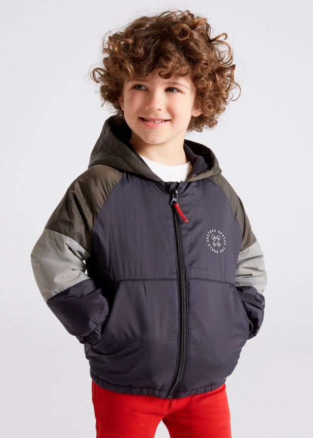 Windbreaker Jacket With Foldable Bag Boy