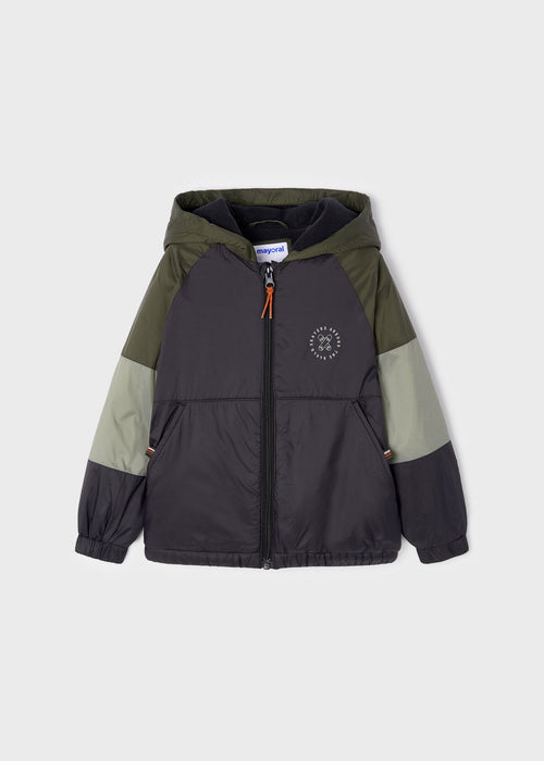 Windbreaker Jacket With Foldable Bag Boy