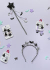 Witching Hour Glitter Clips