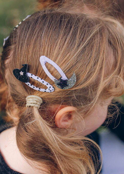Witching Hour Glitter Clips