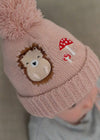 Woodland Woolly Hat & Mittens Set
