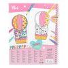 Ylvi Colouring Book With Pen Set