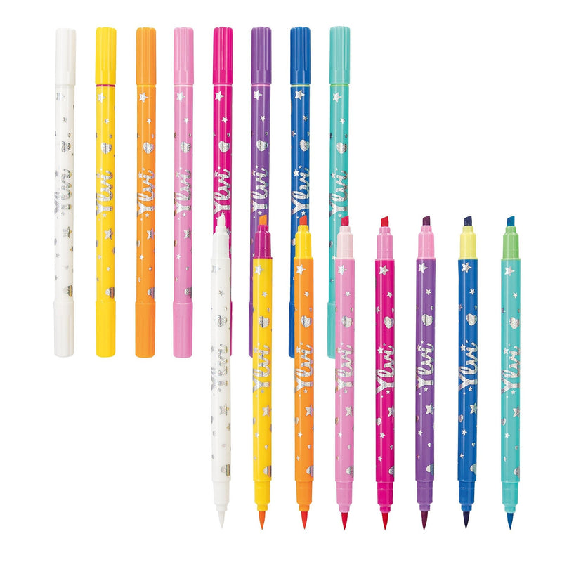 Ylvi Colouring Book With Pen Set