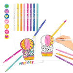 Ylvi Colouring Book With Pen Set