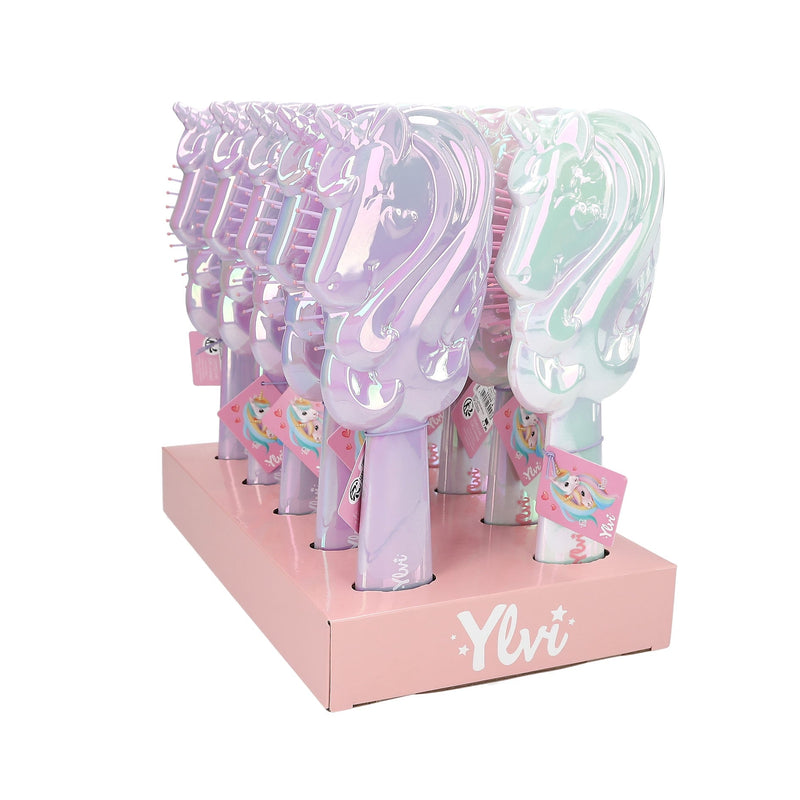 Ylvi Hairbrush Unicorn