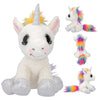 Ylvi Naya Plush Unicorn (21 cm)