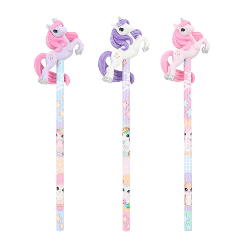 Ylvi Pencil With 3D Unicorn Topper