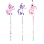 Ylvi Pencil With 3D Unicorn Topper