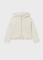 Zip Fleece Hoodie Girl