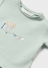 2 Piece Baby Boy Shorts & Shirt Set Air Balloons (mayoral) - CottonKids.ie - 1-2 month - 12 month - 18 month