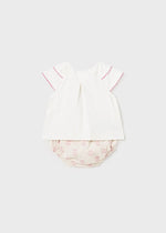 2 Piece Baby Girl Shorts Set (mayoral) - CottonKids.ie - 1-2 month - 12 month - 18 month