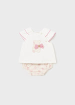 2 Piece Baby Girl Shorts Set (mayoral) - CottonKids.ie - 1-2 month - 12 month - 18 month