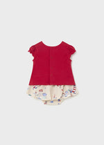 2 Piece Baby Girl Skirt Set Boat (mayoral) - CottonKids.ie - 1-2 month - 12 month - 18 month
