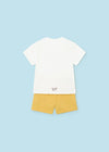 2 Piece Boys Shorts TShirt Set Monkey (mayoral) - CottonKids.ie - 12 month - 18 month - 2 year