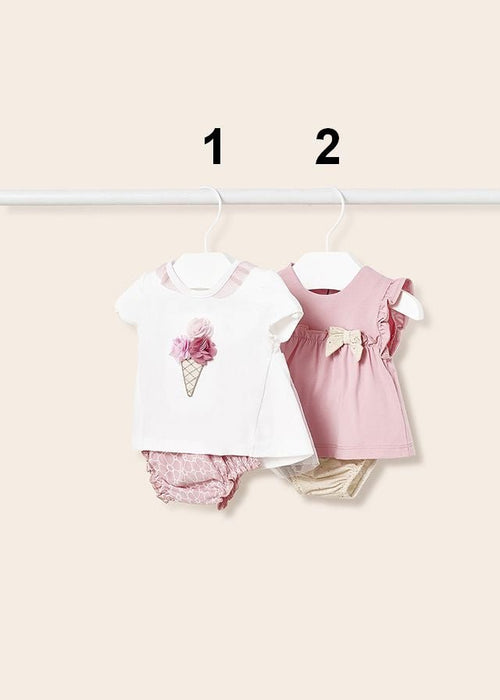 2 Piece Cotton Set Newborn Girl (sold separately) (mayoral) - CottonKids.ie - 1-2 month - 12 month - 18 month