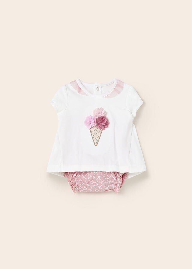 2 Piece Cotton Set Newborn Girl (sold separately) (mayoral) - CottonKids.ie - 1-2 month - 12 month - 18 month