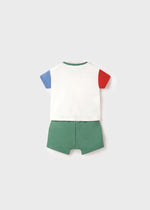 2 piece set shorts and t-shirt newborn boy (sold separately) (mayoral) - CottonKids.ie - Set - 1-2 month - 3 month - Boy