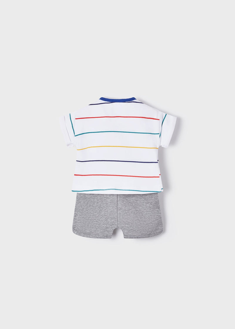 2 piece shorts and t-shirt set (sets sold separately) (mayoral) - CottonKids.ie - Set - 1-2 month - 3 month - 6 month
