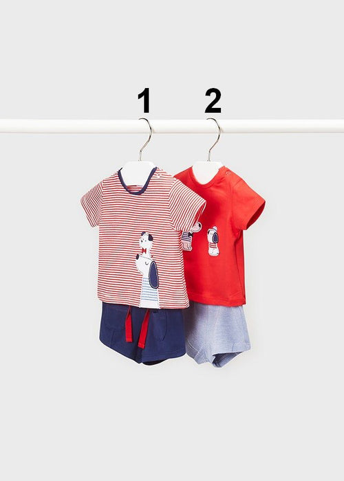 2 piece summer set baby boy ECOFRIENDS (sets sold separately) (mayoral) - CottonKids.ie - Set - 1-2 month - 3 month - Boy