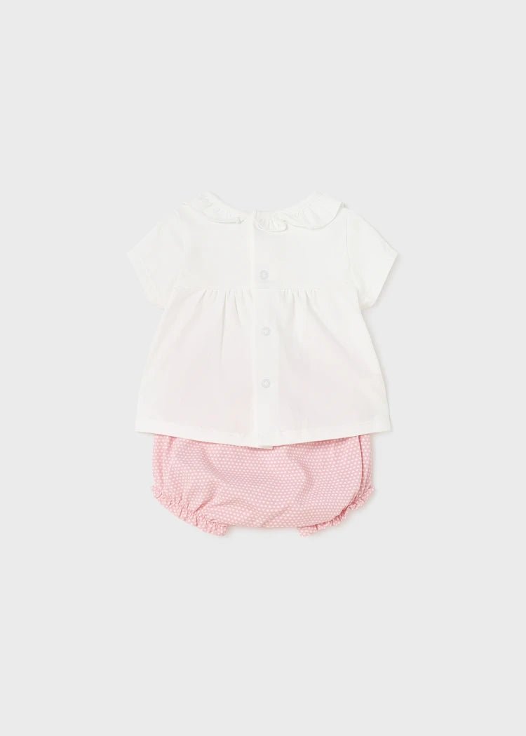 2 Piece Sustainable Cotton Set Baby Girl (sold separately) (mayoral) - CottonKids.ie - Baby & Toddler Outfits - 1-2 month - 12 month - 18 month