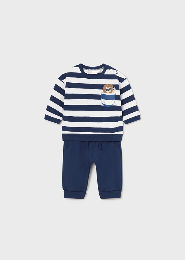 2 Pieces Baby Boy Blue Navy Set (sold separately) (mayoral) - CottonKids.ie - 1-2 month - 12 month - 18 month