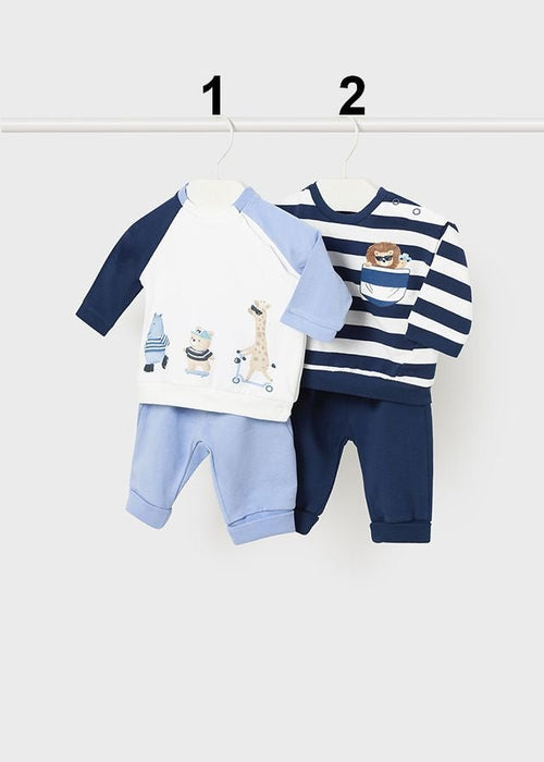2 Pieces Baby Boy Blue Navy Set (sold separately) (mayoral) - CottonKids.ie - 1-2 month - 12 month - 18 month