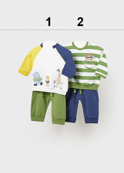 2 Pieces Baby Boys Trouser Sets (sold separately) (mayoral) - CottonKids.ie - 1-2 month - 18 month - 3 month