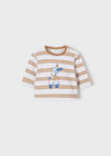 Long Sleeve T-shirt Newborn Boy (sold separately) (mayoral) - CottonKids.ie - Top - 1-2 month - 12 month - 18 month