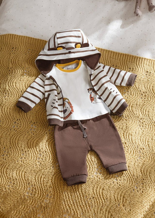 3 Piece Baby Boy Tracksuit (mayoral) - CottonKids.ie - 1-2 month - 3 month - Boy