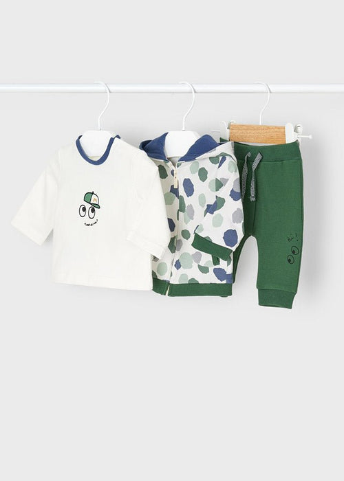 3 Piece Baby Boy Tracksuit (mayoral) - CottonKids.ie - 0-1 month - 1-2 month - 3 month