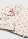 3 Piece Baby Girl Pink Leg Warmer w/ hat Gift Set (mayoral) - CottonKids.ie - 1-2 month - 3 month - 6 month