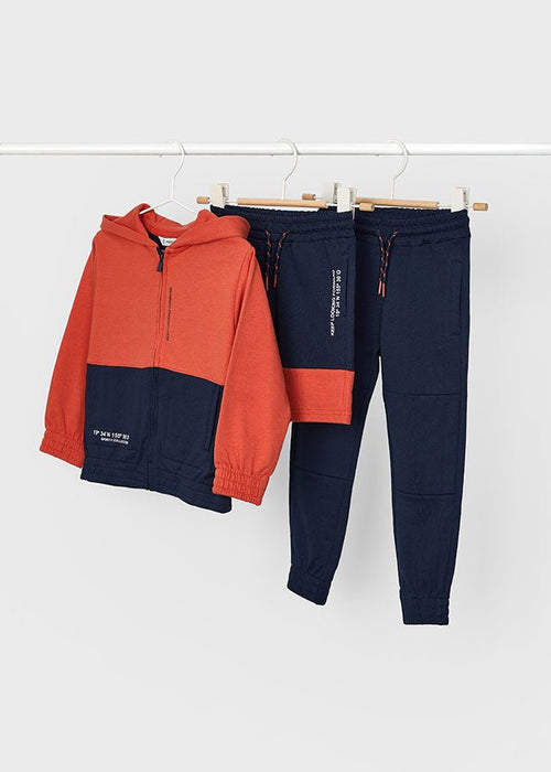 3 Piece Block Colour Tracksuit Set (mayoral) - CottonKids.ie - 2 year - 3 year - 4 year