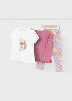 3 Piece Girls Leggings Set (mayoral) - CottonKids.ie - 12 month - 18 month - 2 year