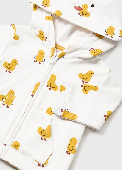 3 Piece Tracksuit Baby Boy Yellow Duck Set (mayoral) - CottonKids.ie - 1-2 month - 3 month - 6 month