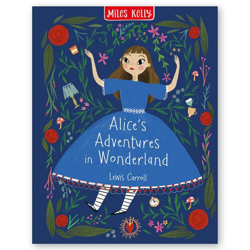 ALICE'S ADVENTURES IN WONDERLAND - CottonKids.ie - Book - Story Books - -