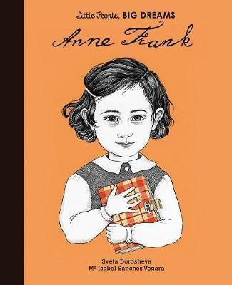 Anne Frank, Hardback book (Little People Big Dreams) - CottonKids.ie - Book - Little People Big Dreams - -