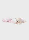 Anti-roll Bear Cushion For Newborn Baby Girl (mayoral) - CottonKids.ie - Girl - Mayoral - Nursery Accessories
