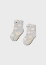 Anti-slip socks for newborn girl (mayoral) - CottonKids.ie - socks - 3 month - Girl - Socks & Tights